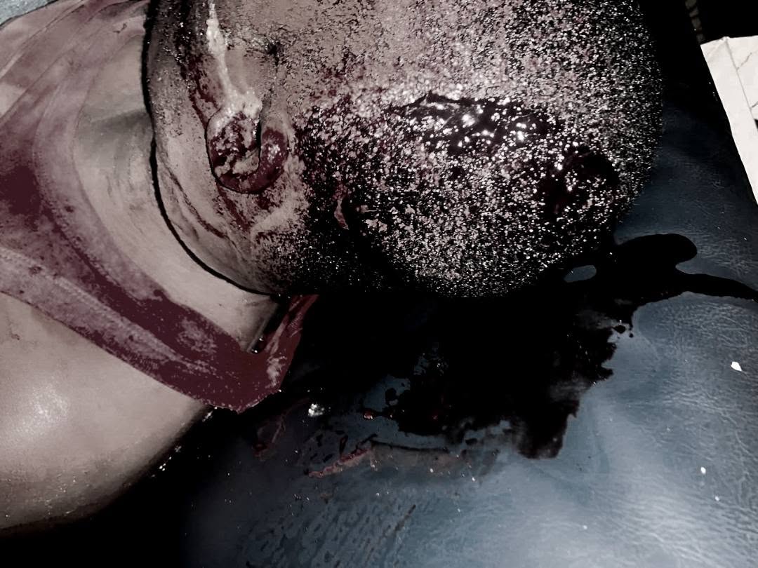 Crime Scene — Graphic