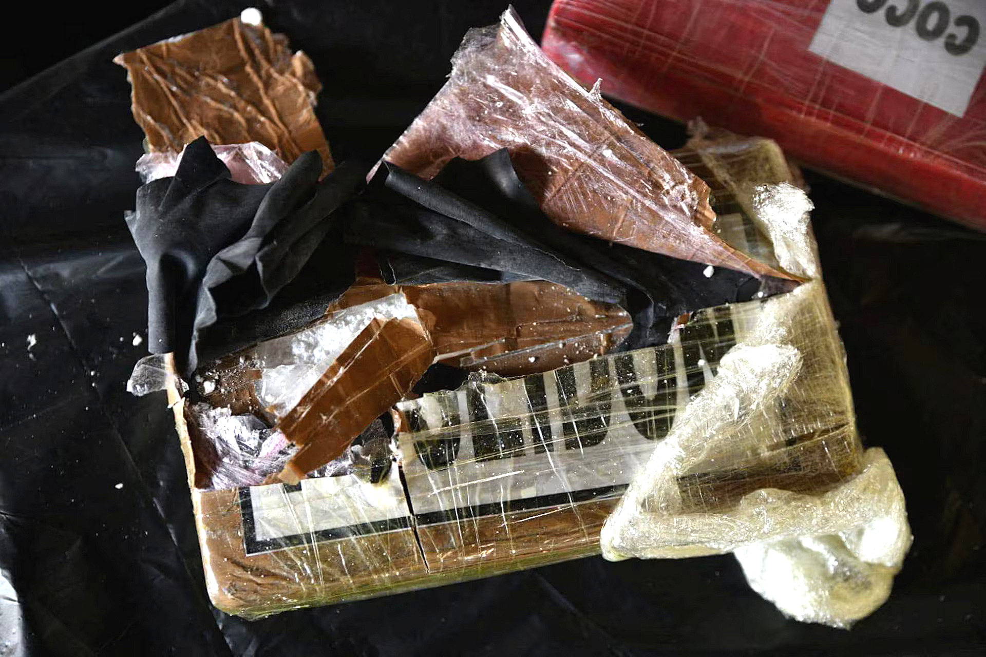Liberia cocaine suspects