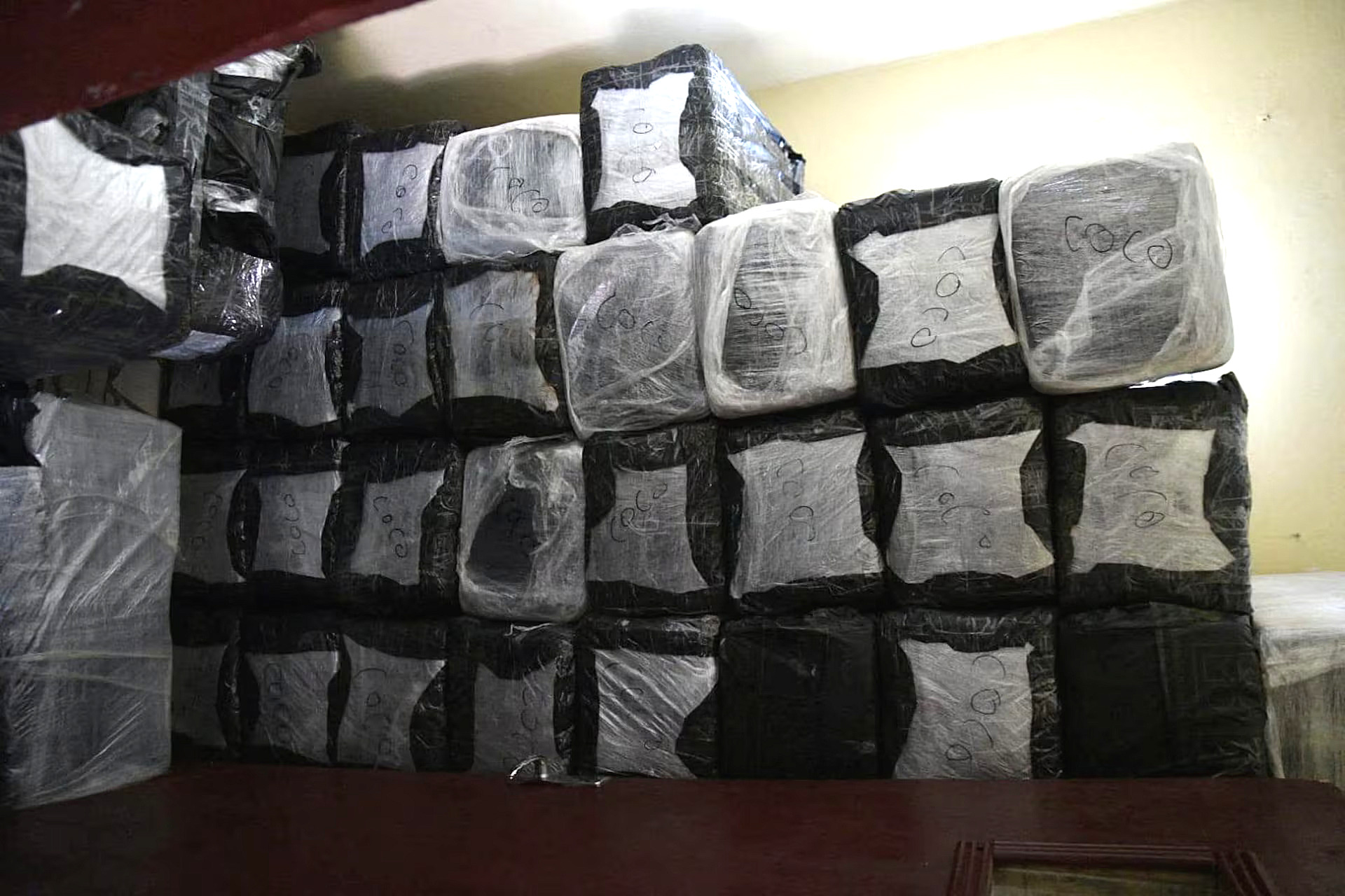 Liberia cocaine operation