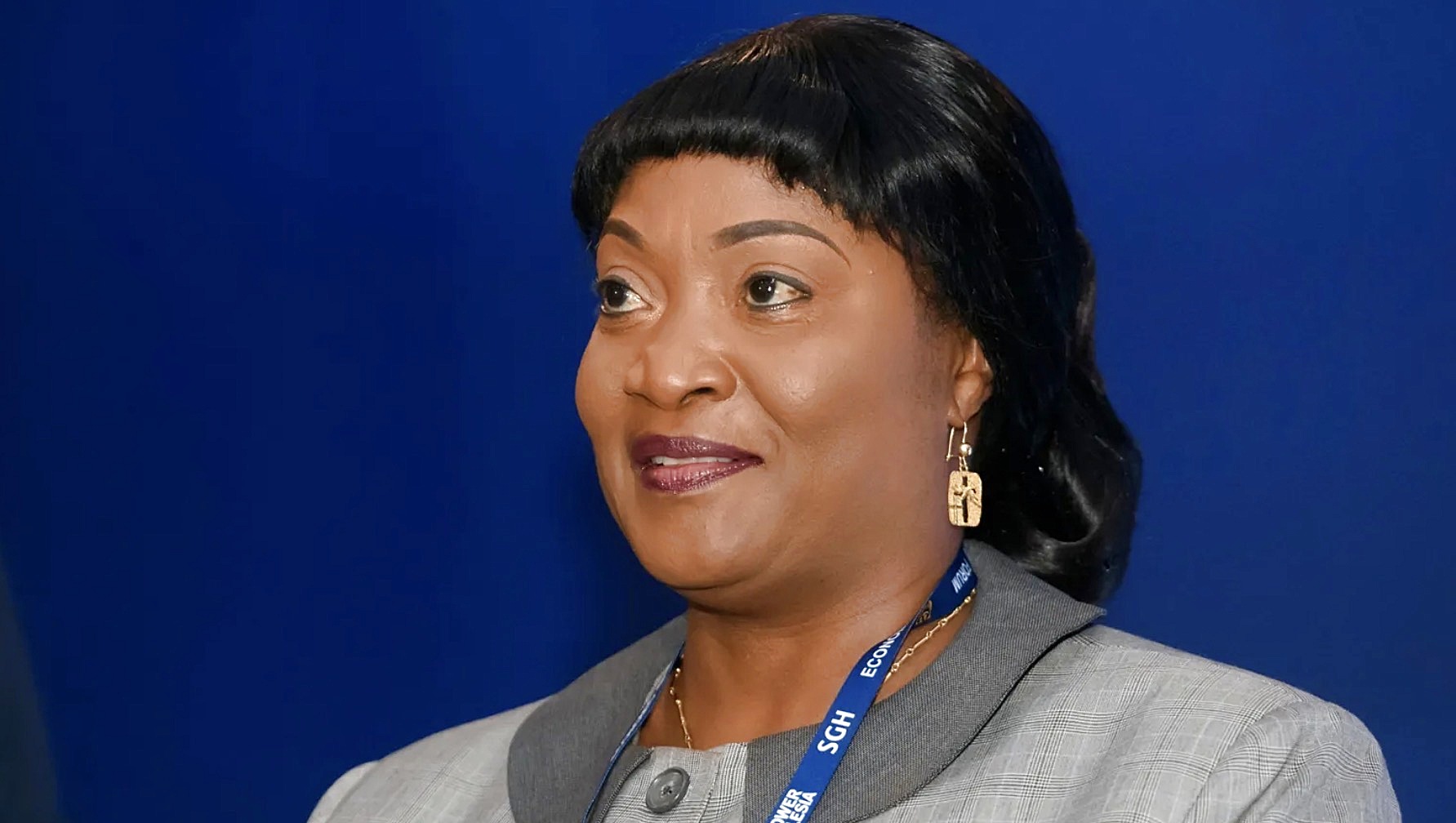 Jewel Howard-Taylor — former Vice-President of Liberia, charged in drug-trafficking probe