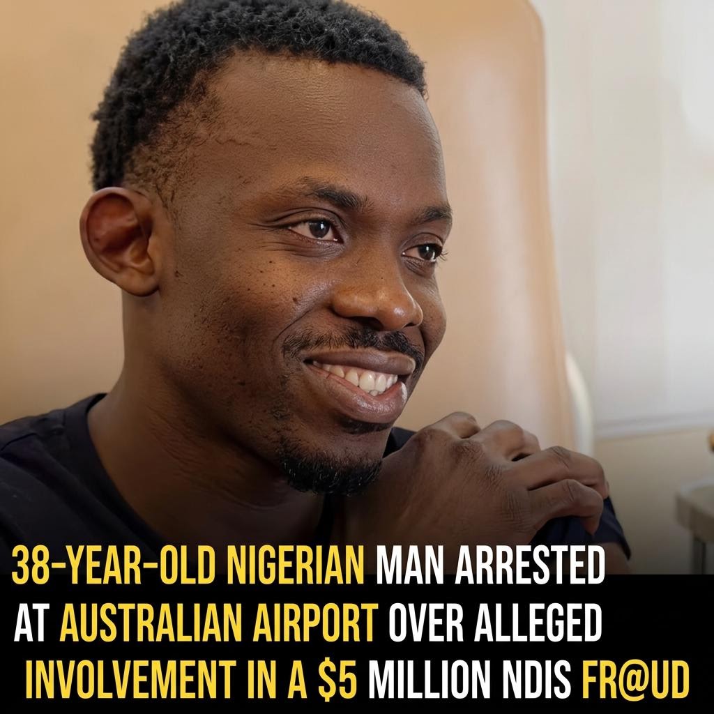 Foluso Omole, a 38-year-old Nigerian national, pictured in the supplied report