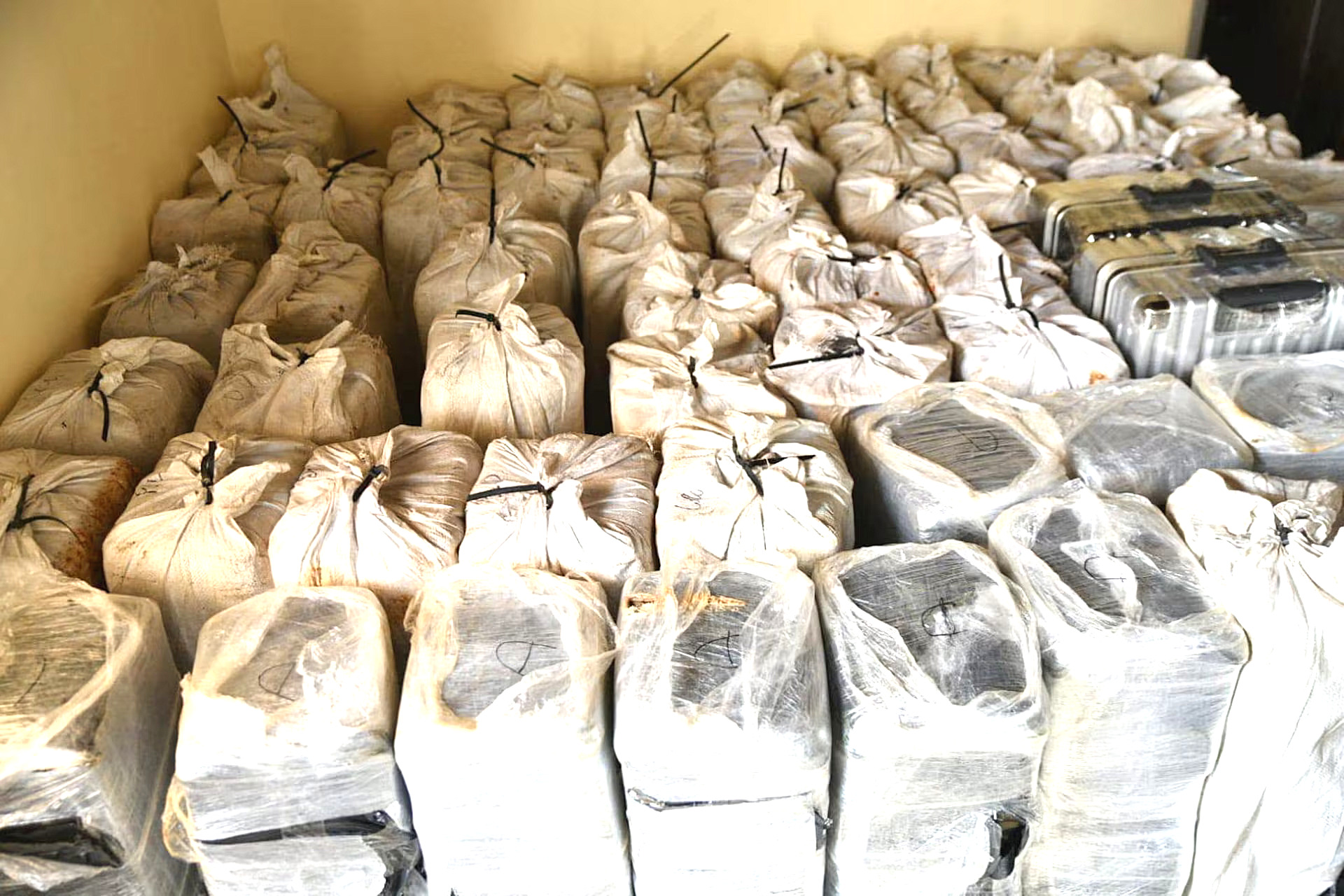 Liberia cocaine seizure