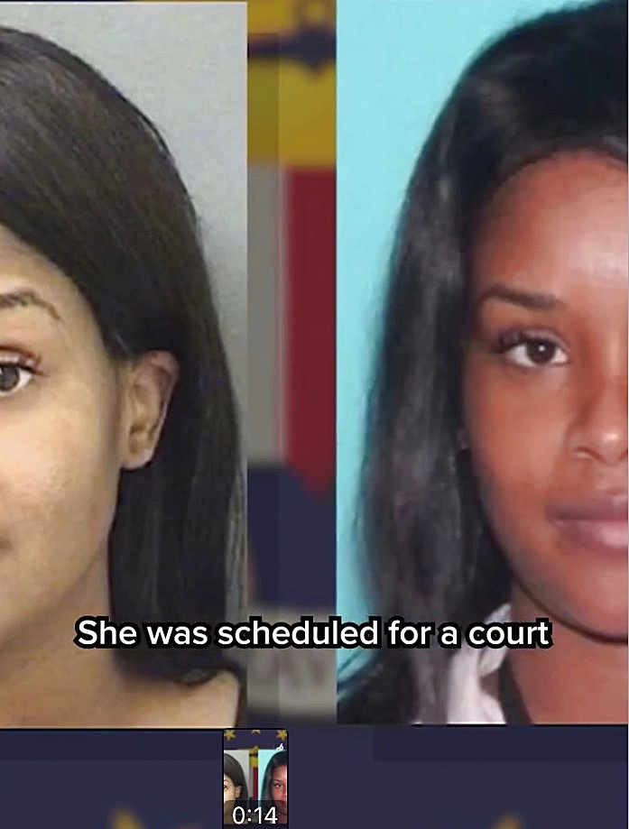 Elaine Escoe — court appearance comparison