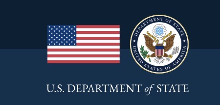 Supplied U.S. Department of State banner