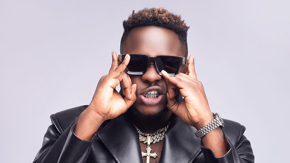 Supplied portrait of Ghanaian rapper Medikal